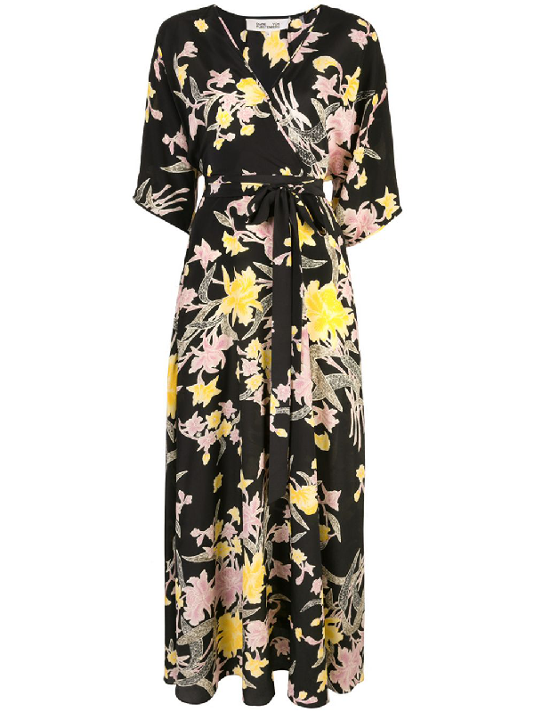 Diane von Furstenberg Eloise Maxi Wrap Dress