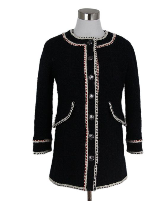 Chanel Tweed Longline Jacket — UFO No More