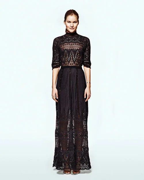 ByTiMo x Pia Tjelta Helena Gown in Black