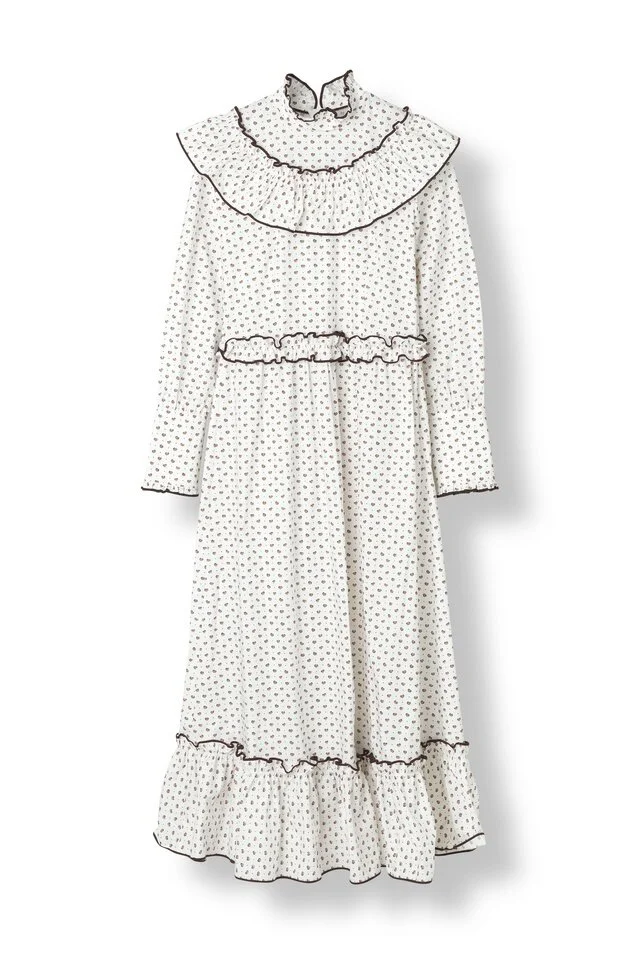 Ganni Bijou Dress in White