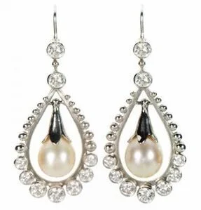 Dulong Fine Jewelry Snowdrop Earrings