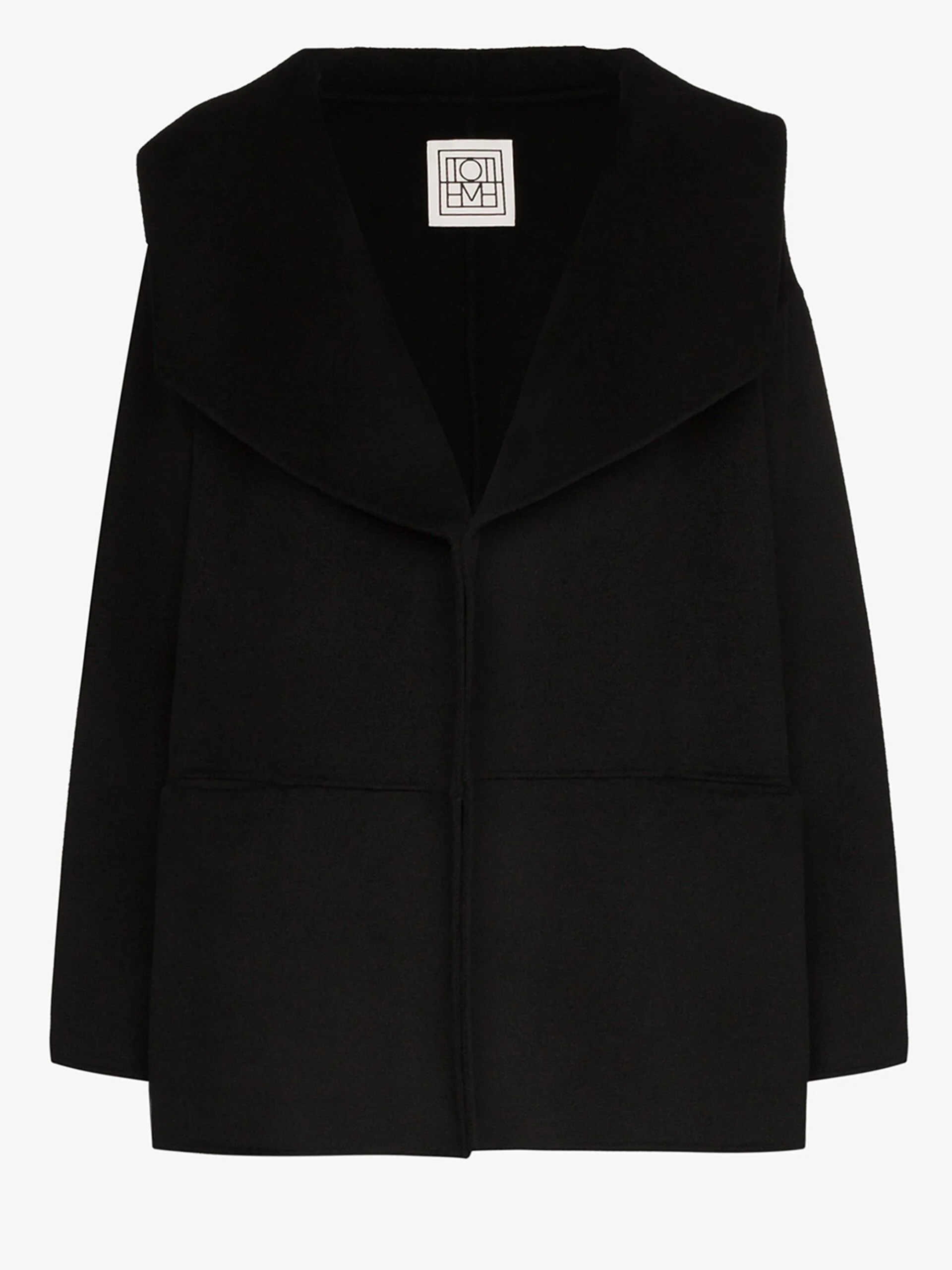 Toteme Annecy Jacket in Black