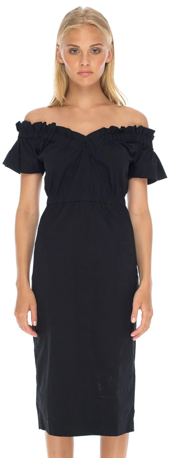 Maria Malo Lovely Lolita Dress in Black