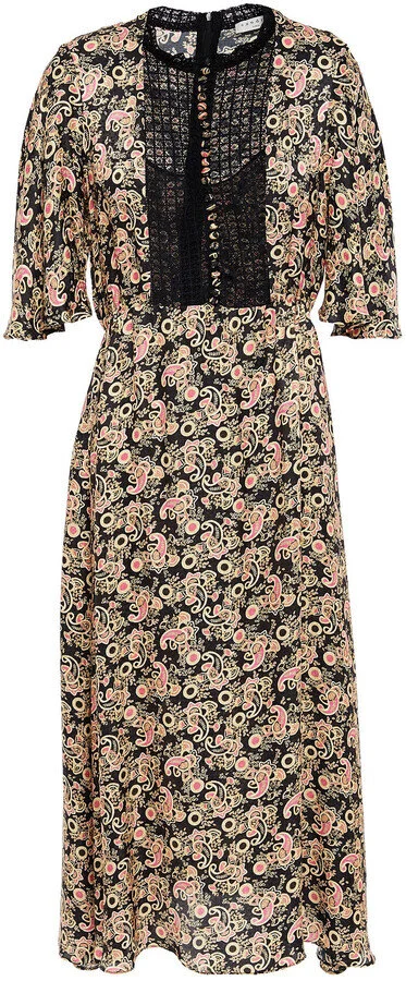 Sandro Daina Jacquard Dress