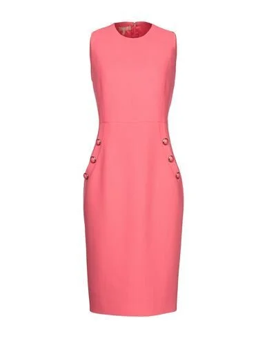 Michael Kors Embellished Midi Dress in Pink