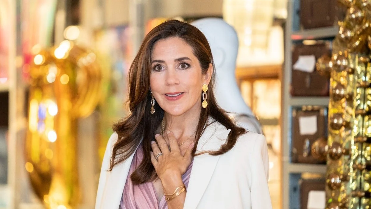 Crown Princess Mary spends last day in Milan for Milan Design Week 2021