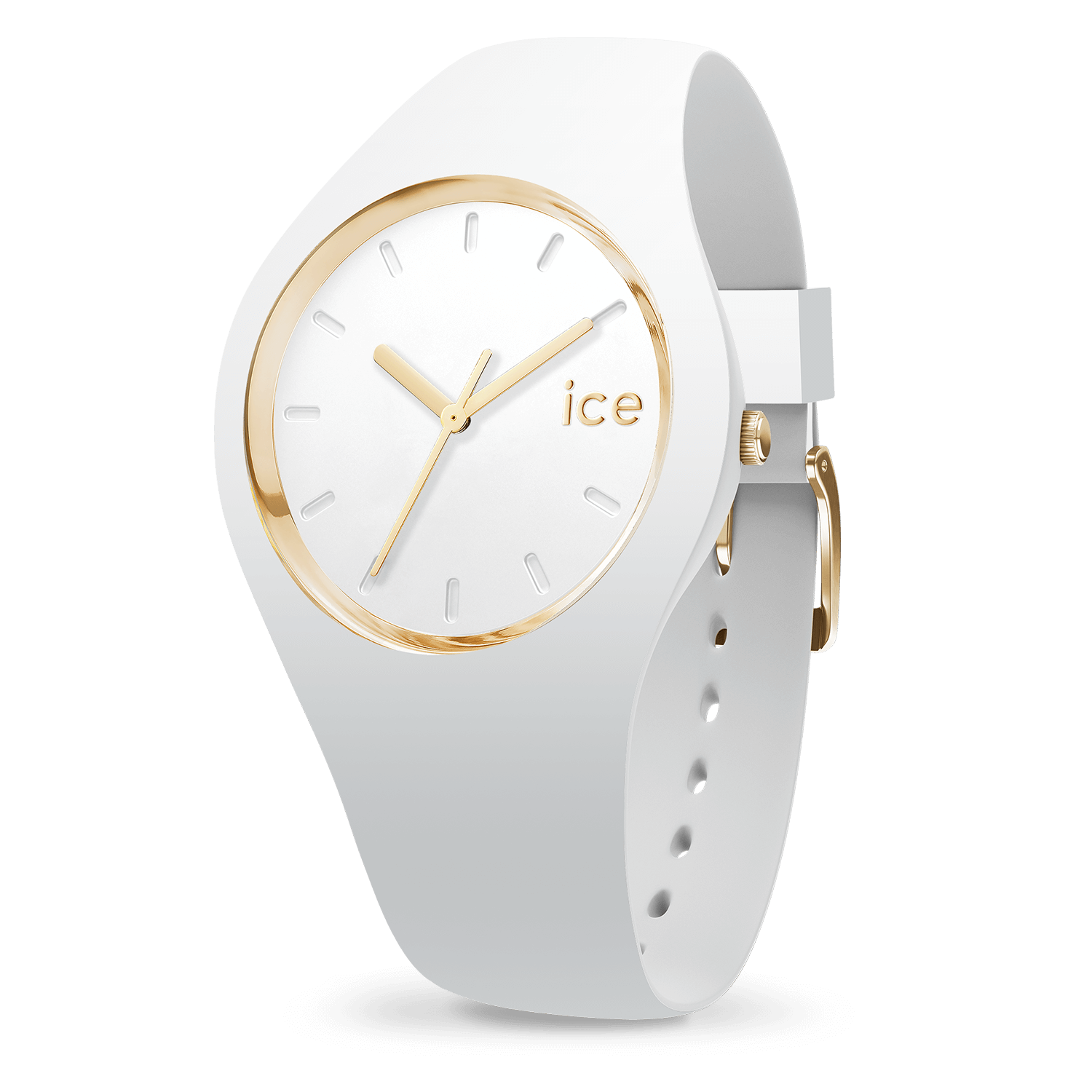 Ice Watch Glam Watch in White/Gold