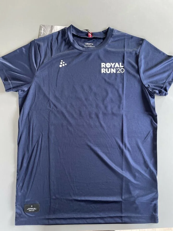 Craft Royal Run 20 T-Shirt in Navy