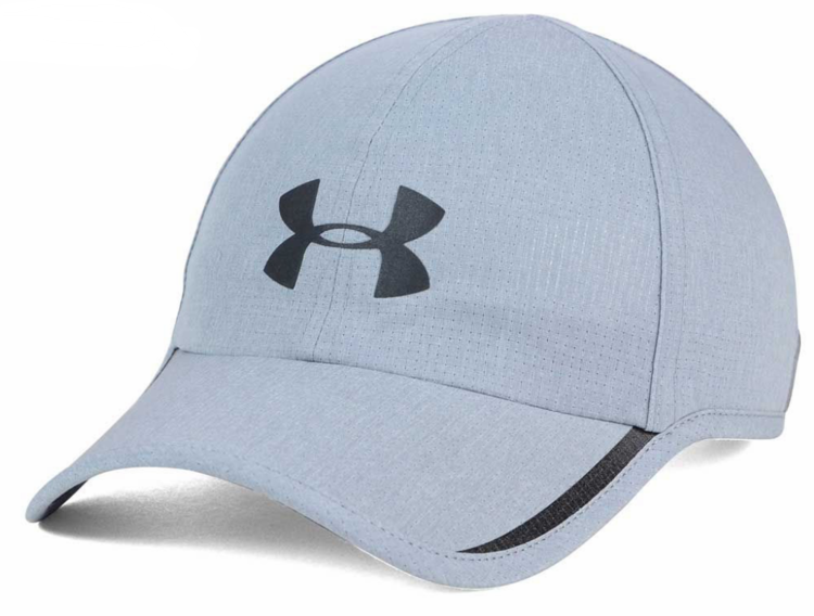 Under Armour UA Shadow ArmourVent Cap in Grey
