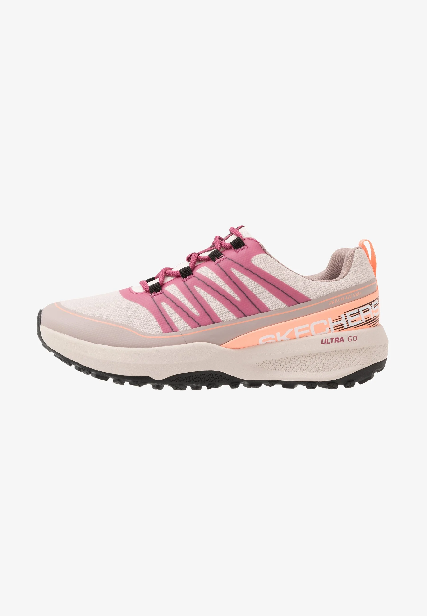 Skechers GOTrail Jackrabbit Running Shoes in Taupe/Multi