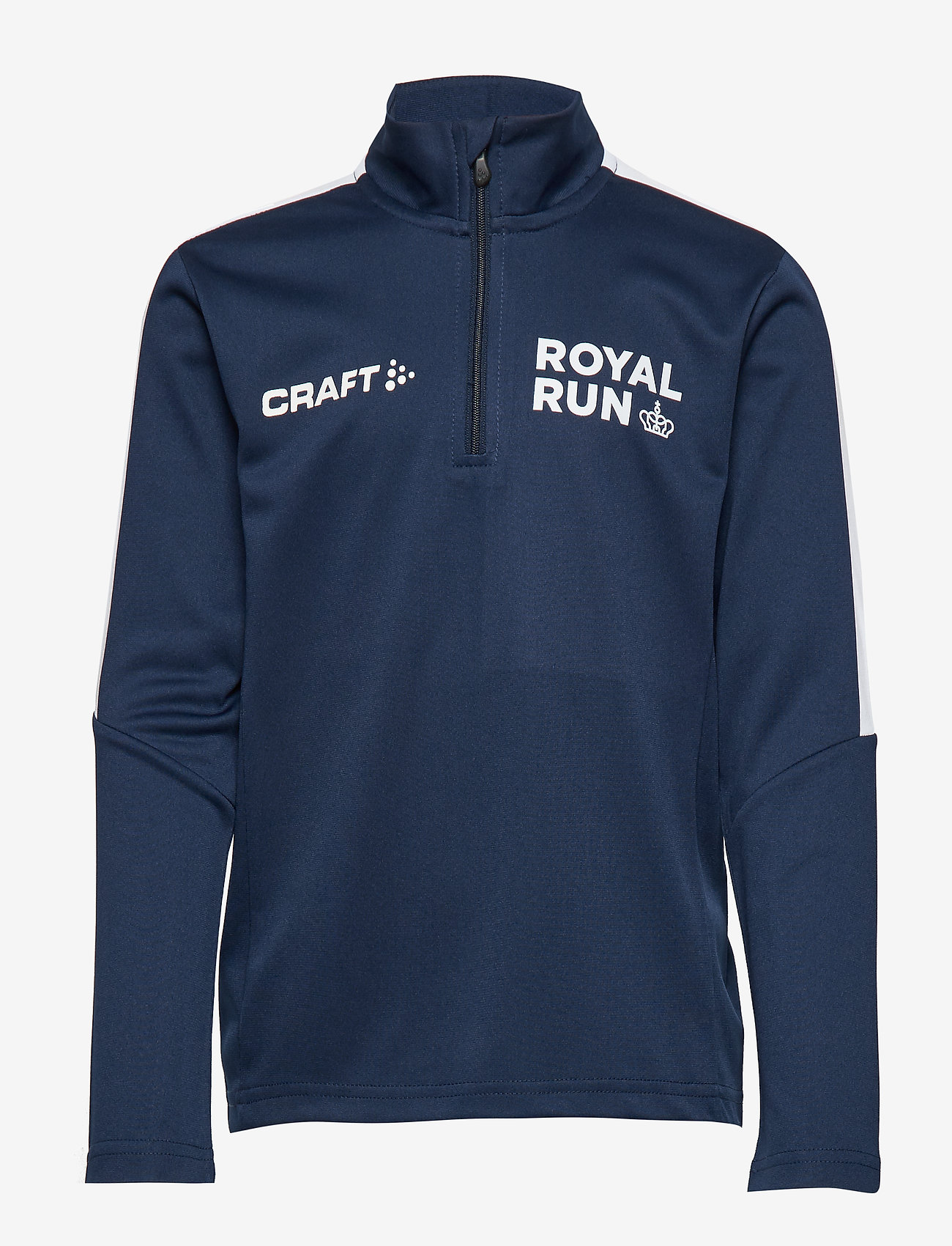 Craft Junior Royal Run Halfzip Top in Navy