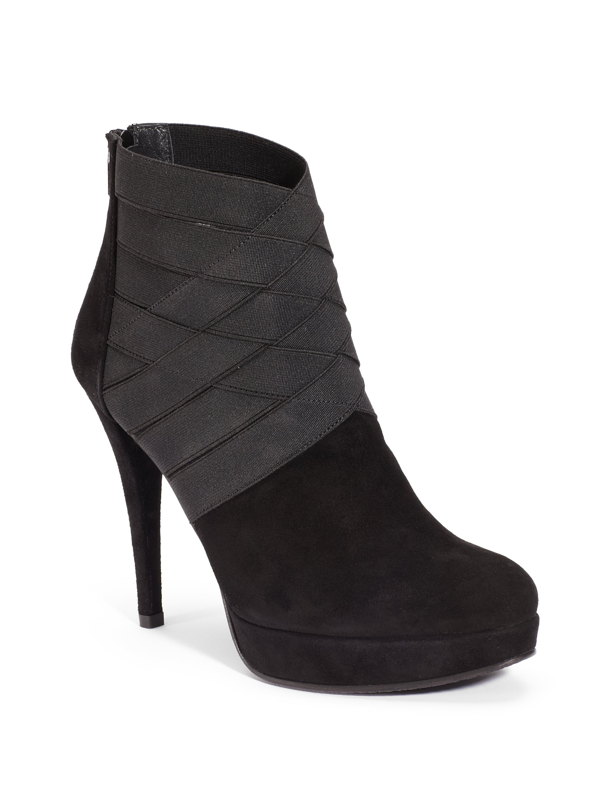 Stuart Weitzman Papoose Ankle Boots in Black.jpg