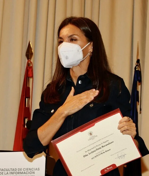 Queen Letizia celebrates Faculty of Information Sciences' 50th Anniversary