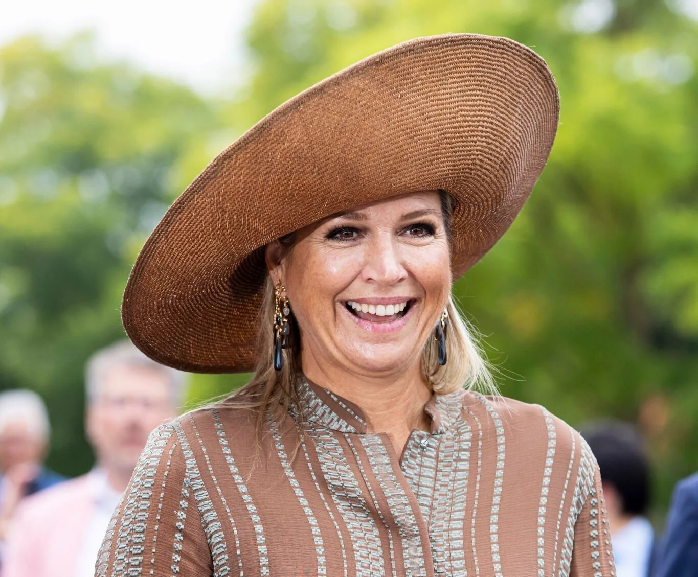 Queen Maxima opens the House of Culture and Governance in Hoogezand