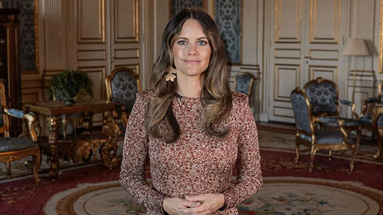 Princess Sofia digitally takes part in School Leaders' Gala 2021