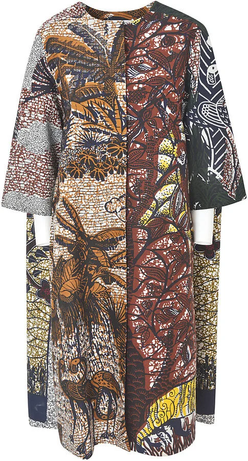 Christian Dior La Roue de la Fortune Coat