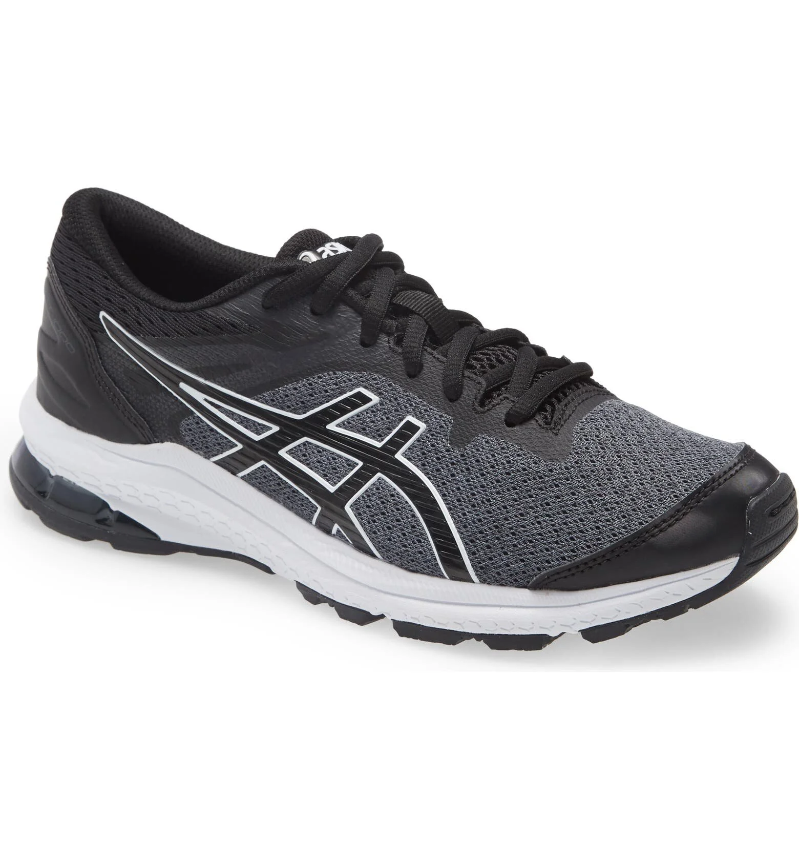 ASICS GT-1000 10 Running Sneakers in Black/White