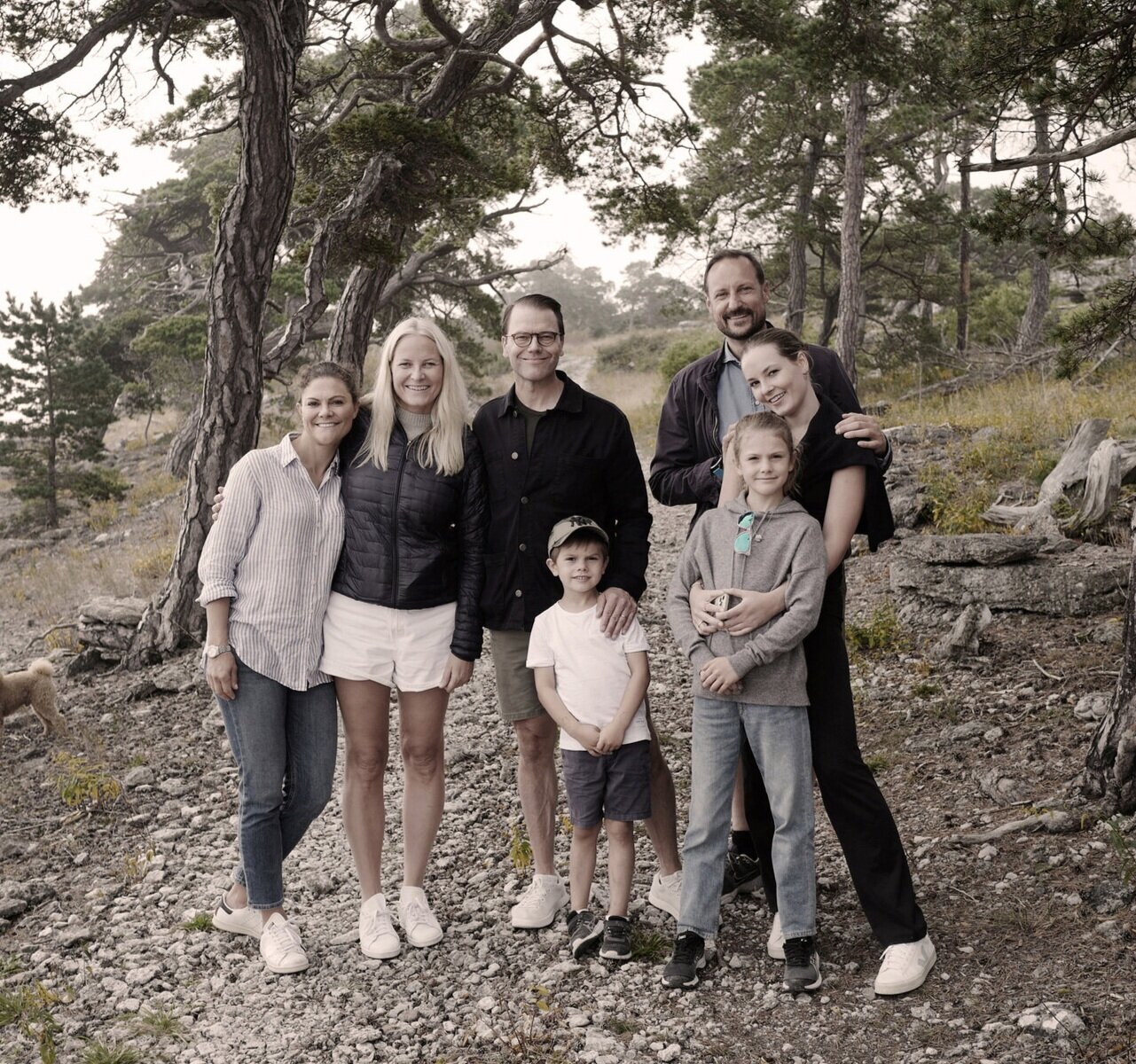 Swedish Crown Princess Couple and Norwegian Crown Prince Couple spend weekend together in Sweden