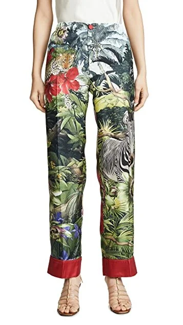 F.R.S. For Restless Sleepers Armonia Silk Trousers