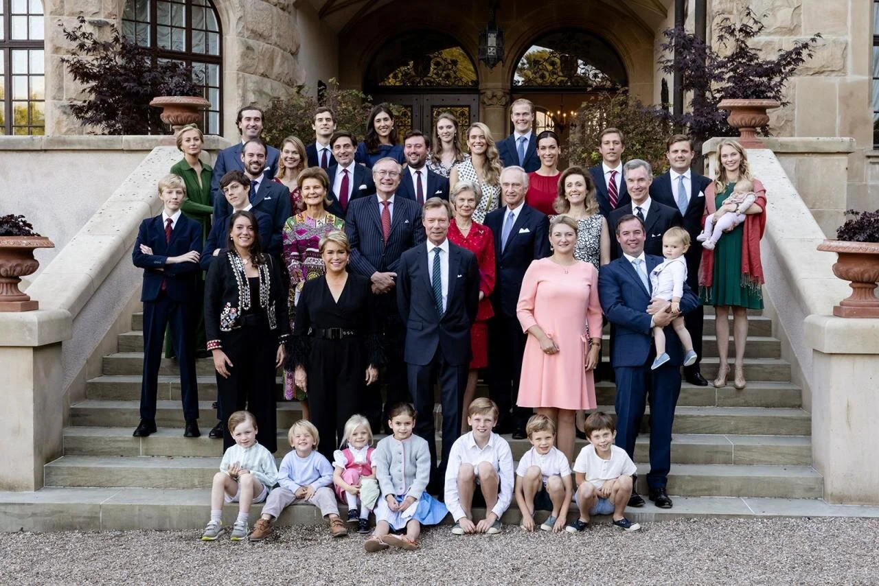 Grand Ducal Family of Luxembourg reunites for tribute to Grand Duke Jean