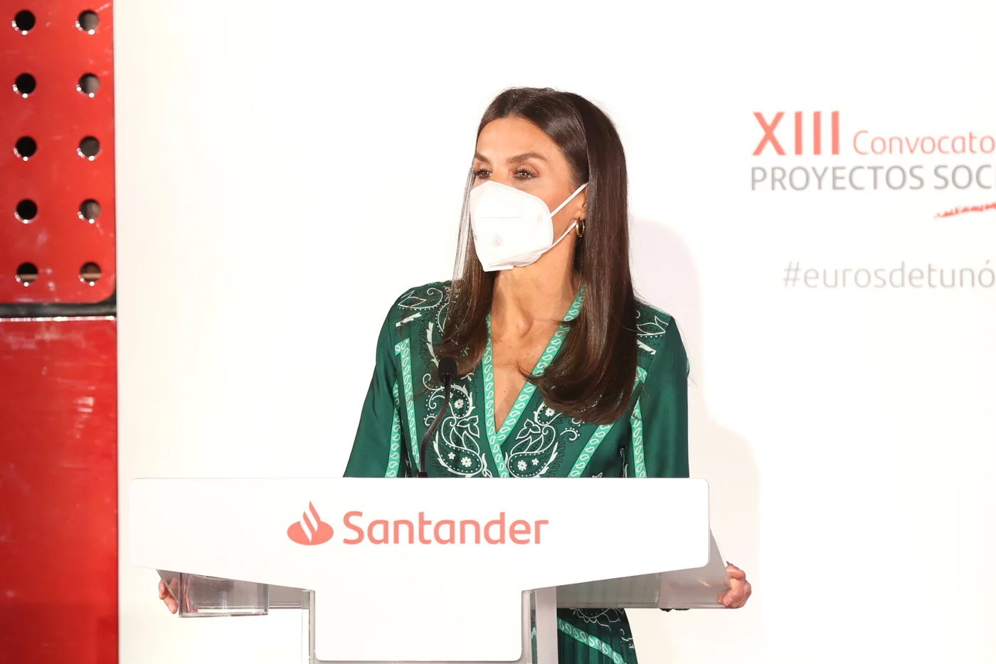 Queen Letizia attends closing ceremony of the XIII Call for Social Projects