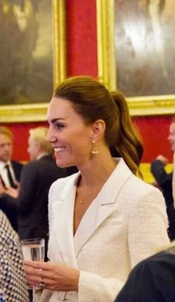 The Duchess of Cambridge hosts reception for Hold Still