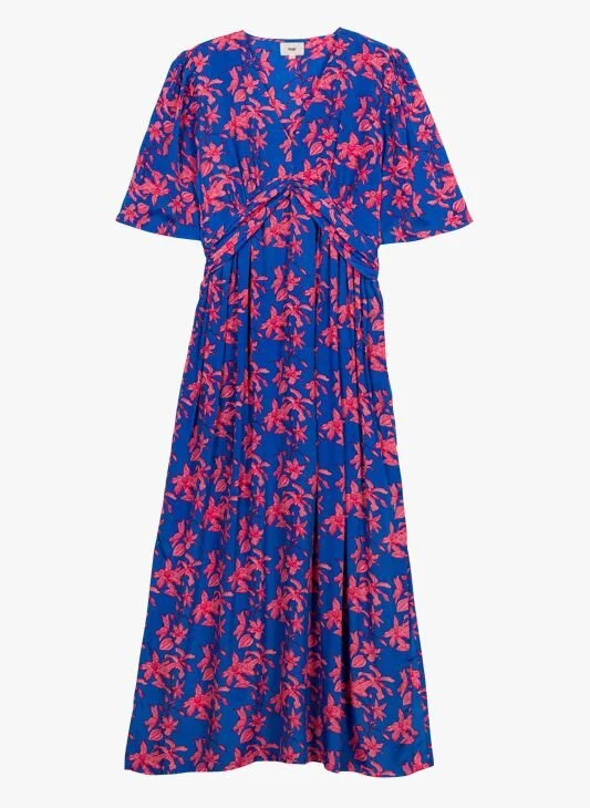 An'ge Ofelie Dress in Blue