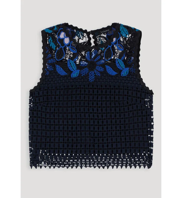 Tara Jarmon Guipure Top