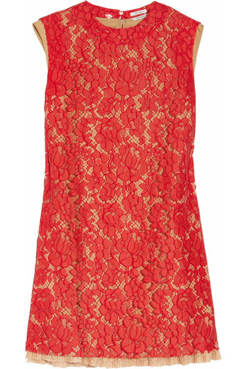 Miu+Miu+Floral+Lace+A-Line+Dress+in+Red.jpg