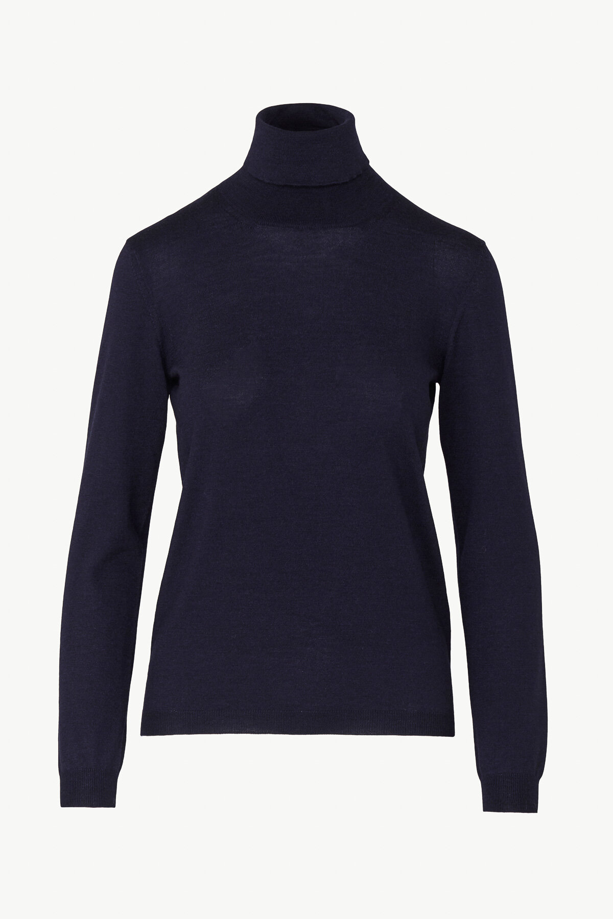 Giuliva Heritage Arianna Sweater in Navy Wool Knit
