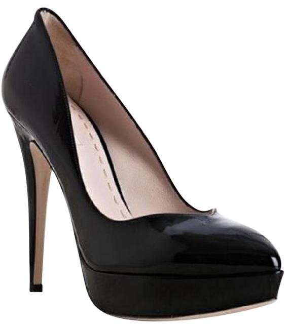 Miu Miu Platform Vamp Pumps in Black Patent Leather.jpg