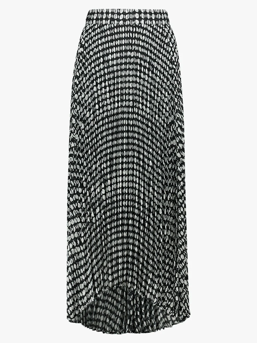 Ba&Sh Bessie Skirt in Black