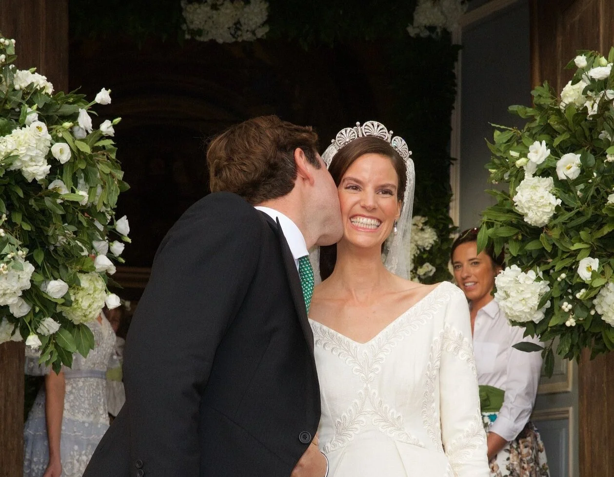 Princess Marie Astrid of Liechtenstein marries Ralph Worthington in Italy