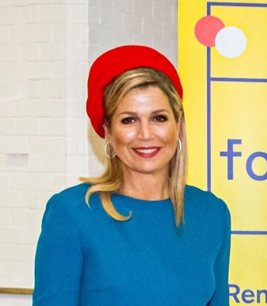 Queen Maxima visits the Kwadraat Foundation and MIND