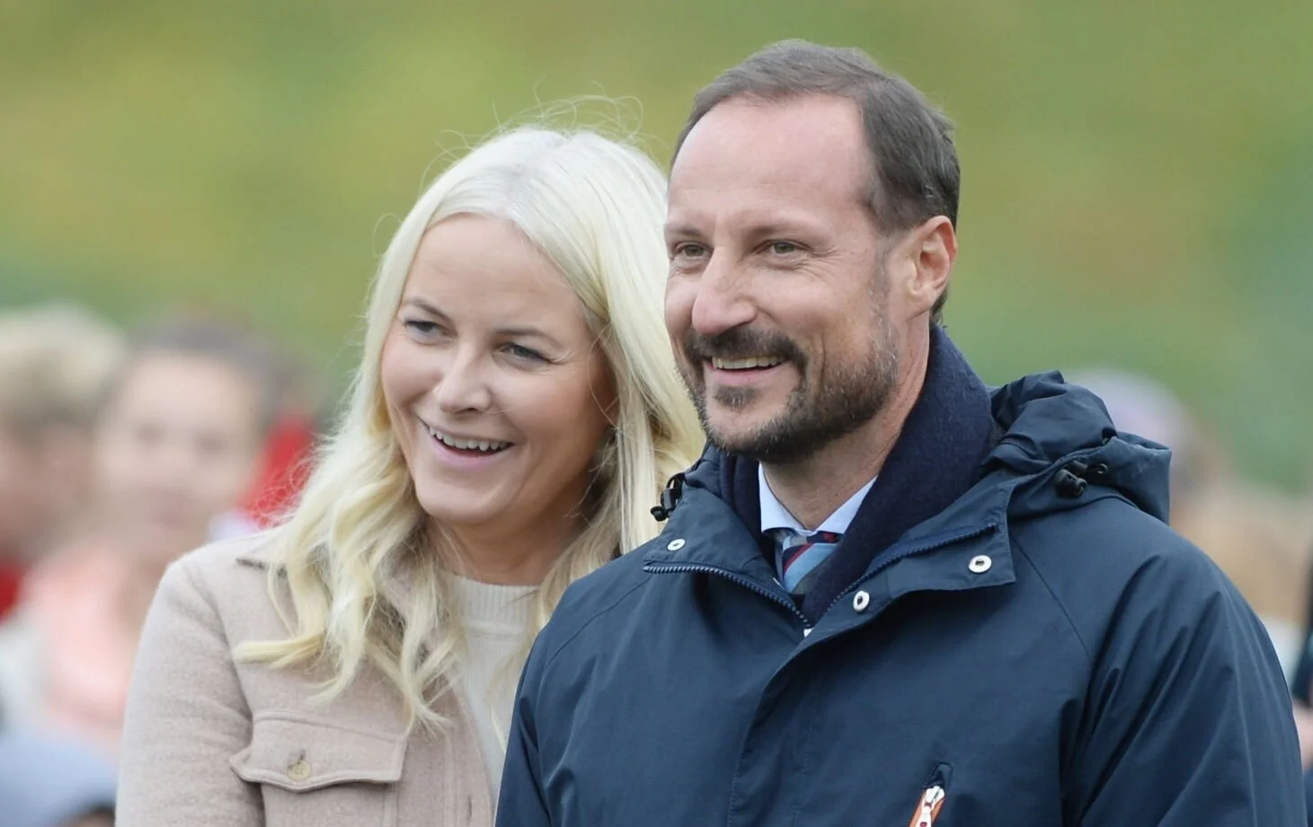Norwegian Crown Prince Couple's official visit to Viken County - Day 2