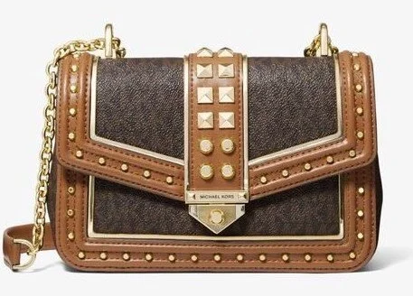 Michael Kors Soho Studded Shoulder Bag