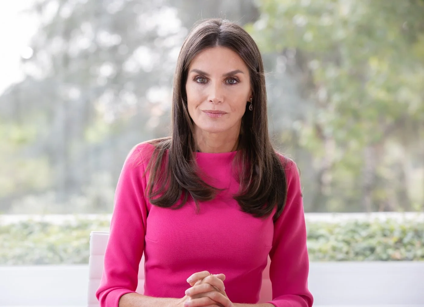 Queen Letizia digitally takes part in World Food Forum