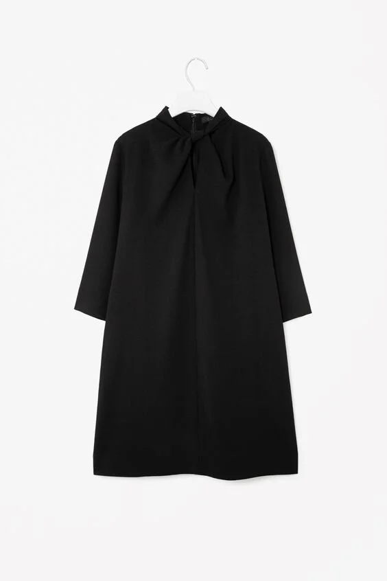 COS A-Line Crepe Dress