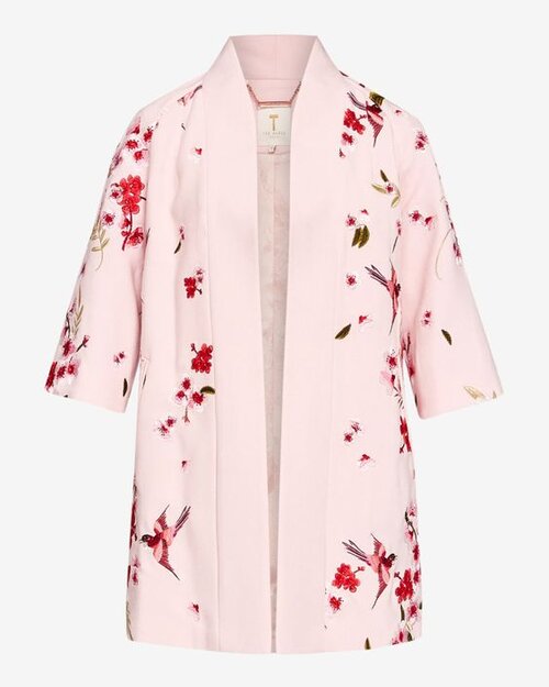 Ted Baker Isolede Soft Blossom Kimono Jacket UFO No More