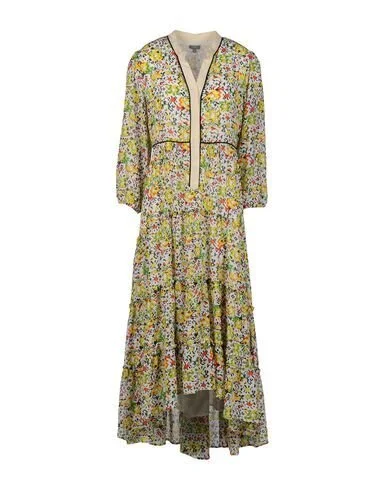 Hoss Intropia Printed Silk Maxi Dress