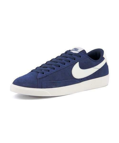 Nike Blazer Low 77 Shoes in Blue Void:Sail.jpg