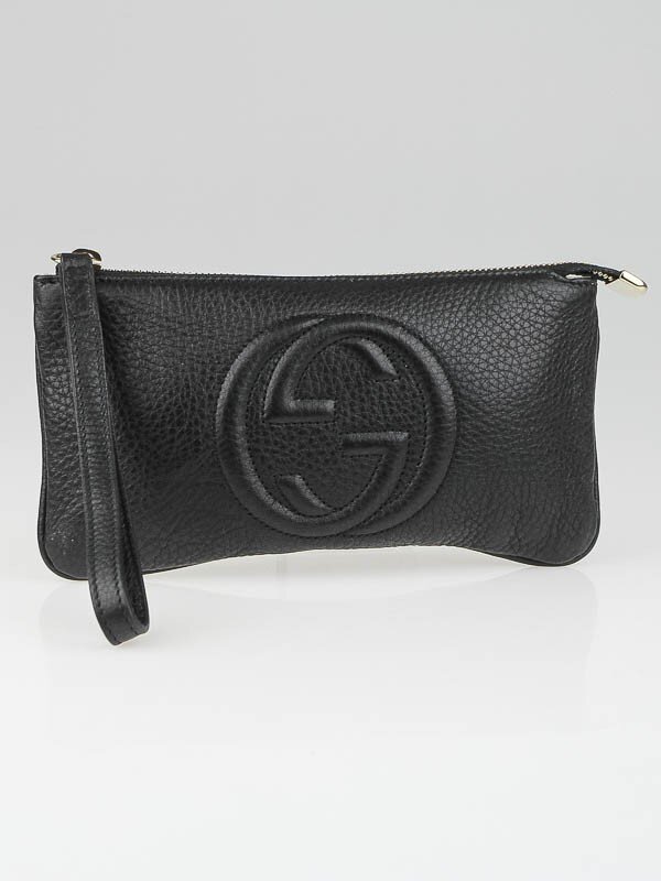 Gucci Soho Wristlet Pouchette in Black Leather.jpg