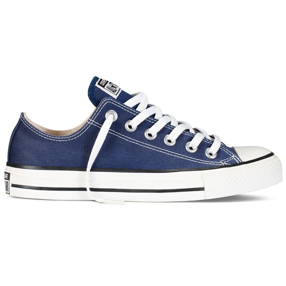 erosion lede efter Socialist Converse Chuck Taylor All Star Low Top Shoes in Navy — UFO No More