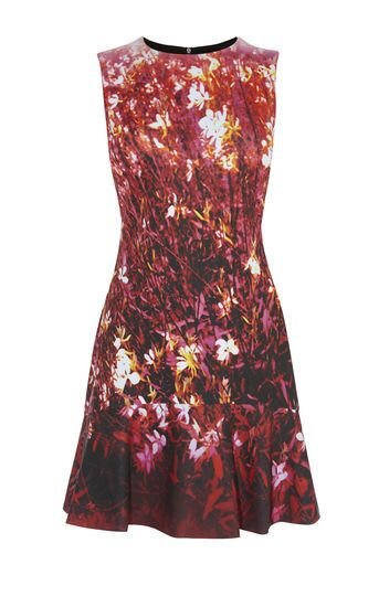 Karen Millen Floral Scuba Dress — UFO No More