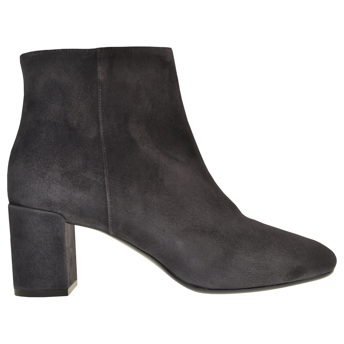 Marzio DT445 Ankle Boots in Grey Suede — UFO No More