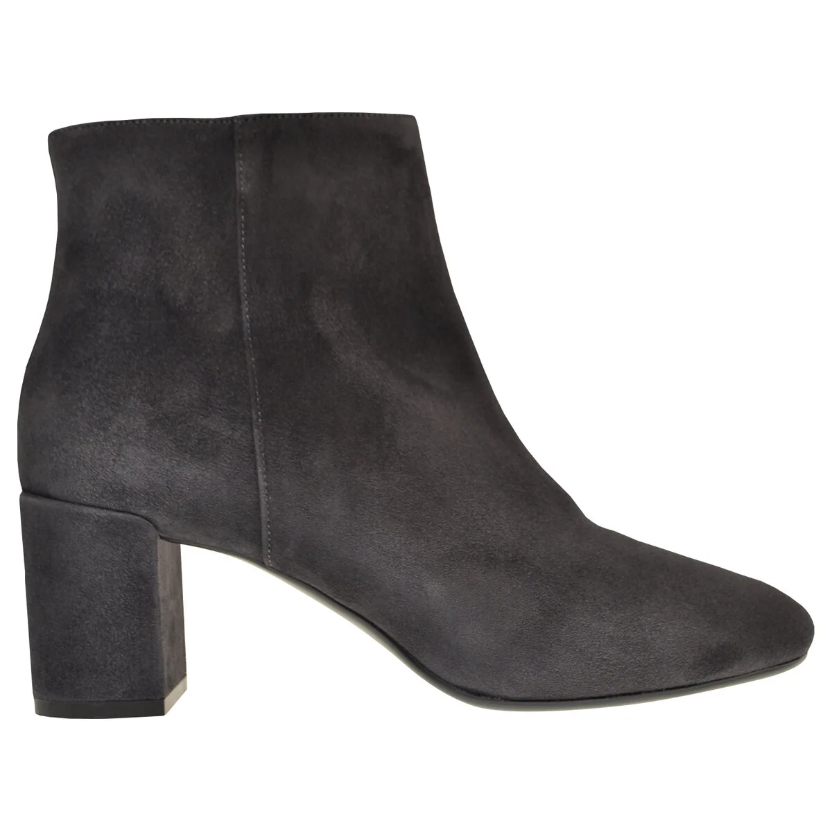 Marzio DT445 Ankle Boots in Grey Suede