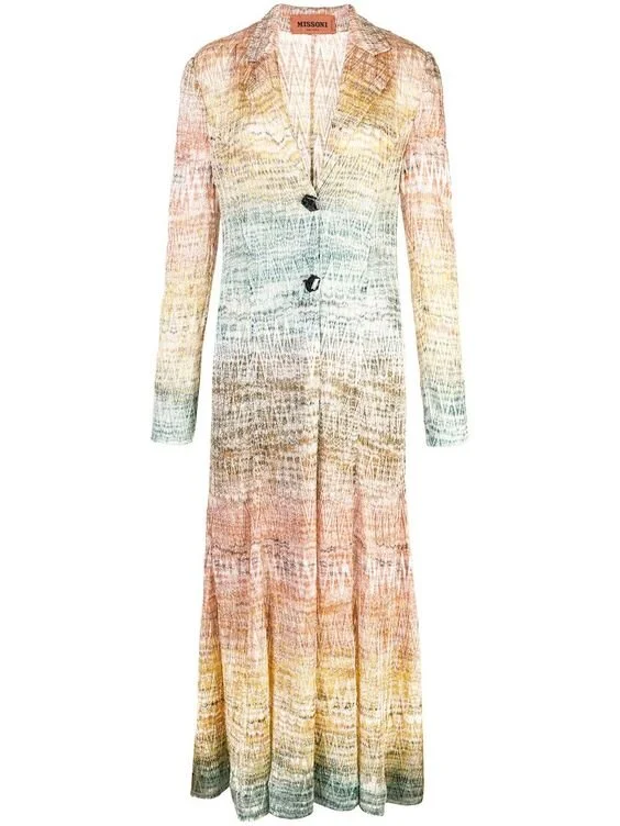 Missoni Synthetic Spolverino Coat