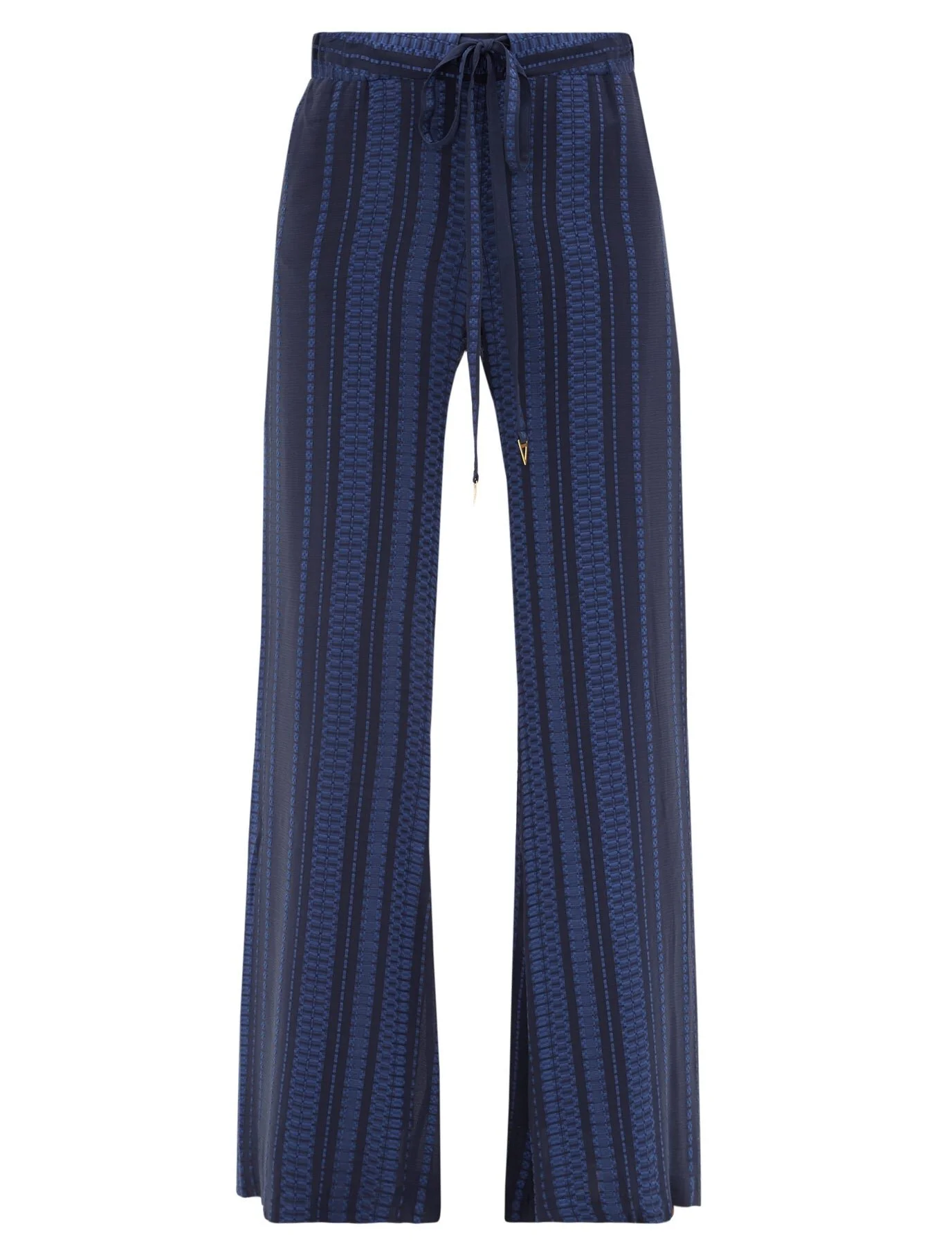 Zeus + Dione Alcestes Palazzo Trousers in Navy