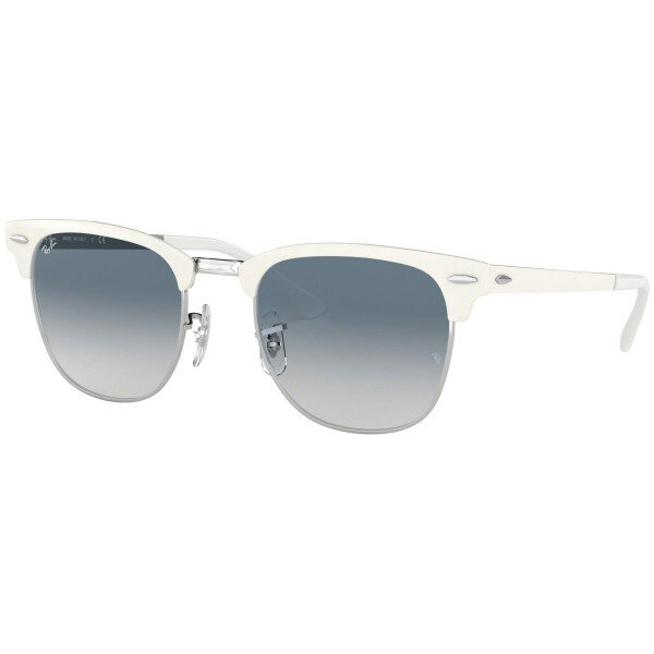 Ray-Ban Clubmaster Classic Sunglasses in White.jpg
