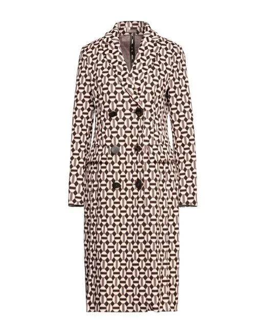 Maliparmi Geometric Overcoat